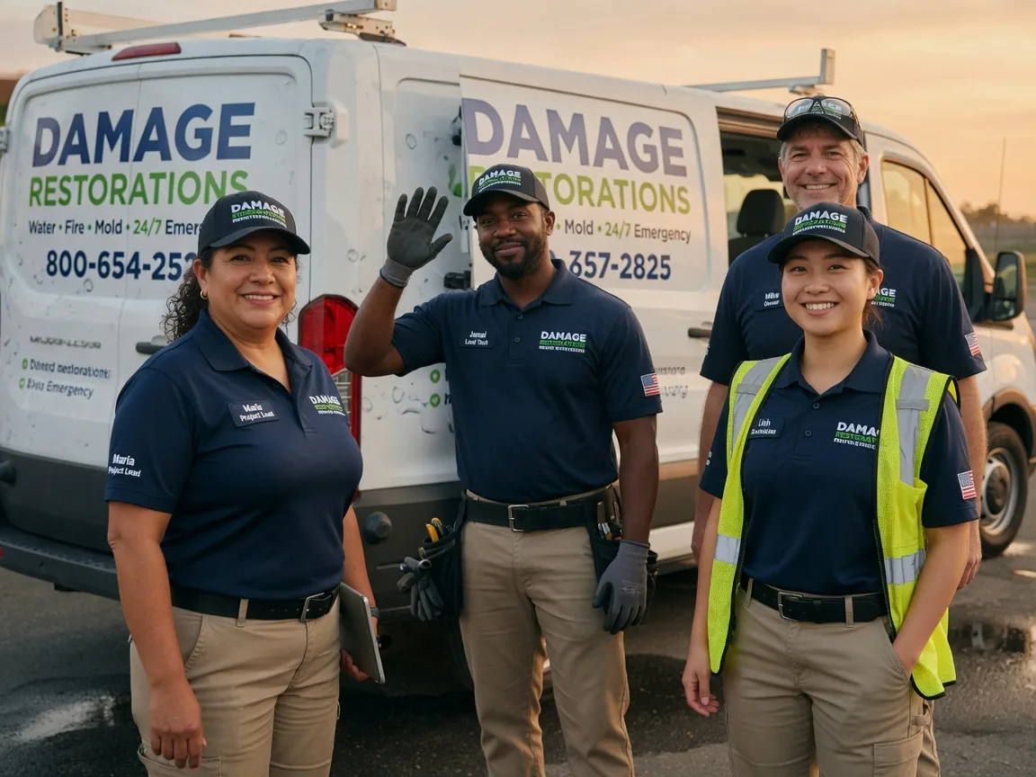 Water Damage Restoration company in Sulphur Springs, TX